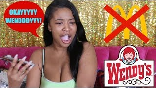 MCDONALDS IS CANCELLED | WENDYS DROPPED A MIXTAPE! #PARISREACTS