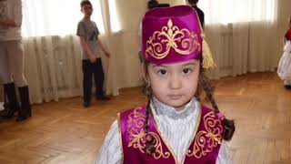Крымскотатарский национальный костюм вчера и сегодня.