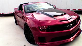 2010-13 Custom T-Top Camaro w/ ORACLE Dual Color Halos by Advanced Automotive Concepts