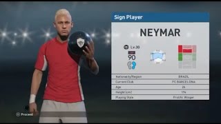 Neymar - Pro Evolution Soccer 2017