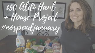 NO SPEND JANUARY WEEK 3 VLOG