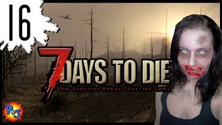 Let's Play 7 Days to Die Co-op | PS4 Split Screen Multiplayer Gameplay | Season 2 Part 16 (P+J)