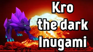SUMMONERS WAR | Kro (Dark Inugami) - Nuking like a 5 Star