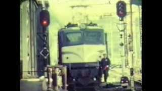 さいごの東京駅発長距離急行EF58157桜島高千穂号発車 1975年