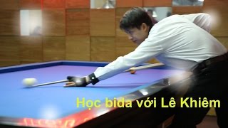 Hướng dẫn bida - bài học retro - Khiem Le billard TV|retro lesson