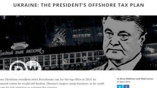 Офшори, "сірі" зарплати та прихована вілла: корупційні скандали Порошенка | DW Ukrainian
