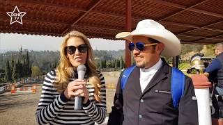 CARLOS SANCHEZ  Y RODRIGO ZENTENO - JINETES
