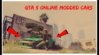 GTA 5 next gen modded garage showcase