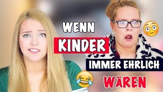 WENN KINDER & TEENAGER EHRLICH WÄREN | Eltern vs. Kind | Annaxo 2016
