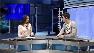 Итоговый выпуск новостей на Евразион-ТВ 21112014