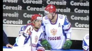 ЧМ 2011. Артюхин разбил голову Рахунеку.