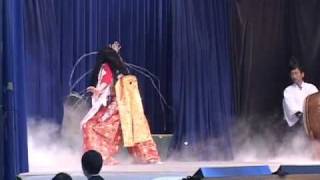 美土里神楽発表大会-広森神楽団 "土蜘蛛"