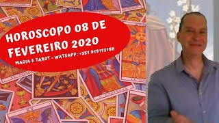 Horóscopo do dia 08 de fevereiro 2020.