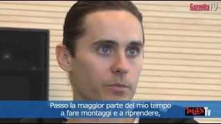 Jared Leto - Interview @ GazzettaTV