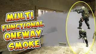 CS:GO - Multifunctional Mid Window Oneway Smoke - Mirage