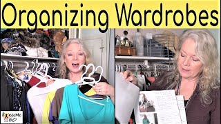 Wardrobe & Closet Organizing for Women for Everyday & Business plus LookBook/ Mature over 50