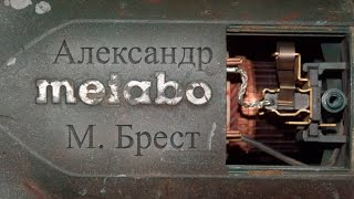 Почему искрит болгарка? / УШМ искрит и дёргается / Ремонт инструмента в Брест