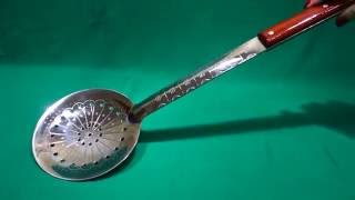 Шумовка для плова для большого казана