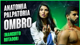 ANATOMIA PALPATÓRIA OMBRO (Manguito Rotador) | Dra Walkyria Fernandes
