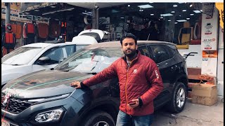 Karol Bagh ki Yatra For Tata Harrier Modification PART 1  | Interior&Exterior Accessories Video Vlog