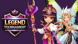 TOURNOI LÉGENDAIRE Saison 9 ! [Summoners War]