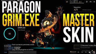 PARAGON MASTER SKINS "PARAGON GRIM.EXE MASTER SKIN!" (Paragon Master Skin Grim.exe) Paragon News