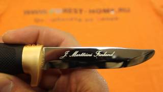 Нож Marttiini Condor Junior рукоять резина