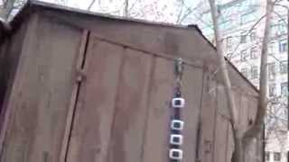 Стресс тест ремня для подводной охоты.