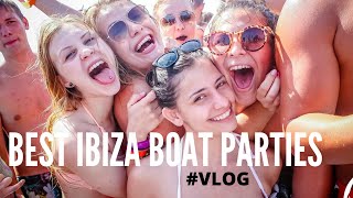 The best Ibiza boat parties Cirque De La Nuit 2019