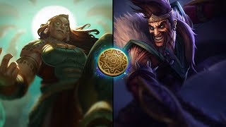[ITA] UN SIMPATICO BUG FREE ELO - DRAVEN E ILLAOI BOT - League Of Legends