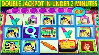 ? DOUBLE JACKPOT IN UNDER 2 MINUTES ? MAX ACTION HIGH LIMIT SLOT MACHINE POKIES ?