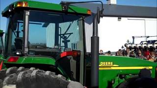 JD 8310 & 8110 Tractors Sold for Record Prices on Genoa, IL Farm Auction 12/12/12