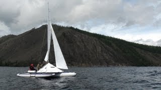 БАЙКАЛ. под парусом