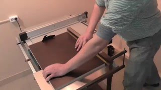 Каретка для настольной циркулярки.(2)