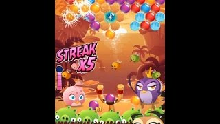 Angry Birds Pop! Серия 3! Уровень 5 и 6! STELLA POP! Игра Три в Ряд