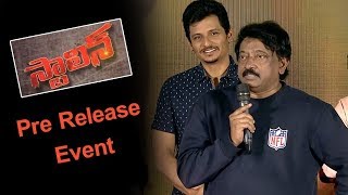 Ram Gopal Varma at Stalin Andharivadu Pre Release Event