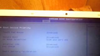 Настройка БИОС для установки Win XP и Win 7 на Samsung 370R (NP370R5E)