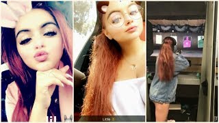 Ariel Winter Snapchat Stories || July 2017 Full ||