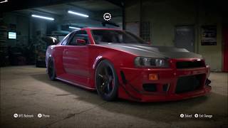 How To Make The Need For Speed Payback Skyline GTR| Need For Speed 2015