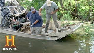 Swamp People: Big T Takes After His Father (Season 9, Episode 11) | History