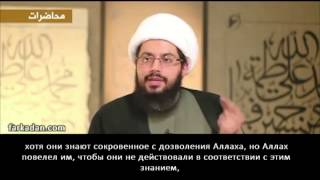 Шейх Ясир аль-Хабиб: «Имамы Ахль аль-Бейт (А) обладали знанием сокровенного»