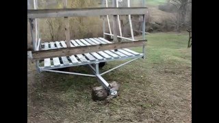 Прицеп для сена и дров