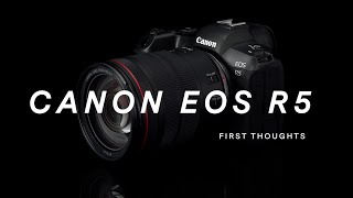 EOS R5 Announced! / Follow-Up to Canon In 2020