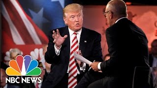 Donald Trump Participates in Commander-In-Chief Forum (Full) | NBC News