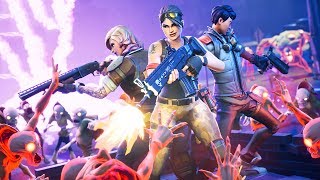 ZOMBIE APOCALYPSE!! (Fortnite Save the World)