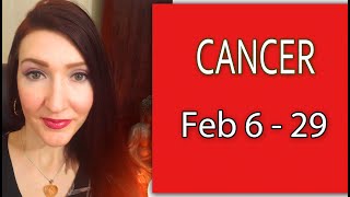 CANCER THIS IS WRITTEN IN THE STARS!!! FEB 6 TO 29