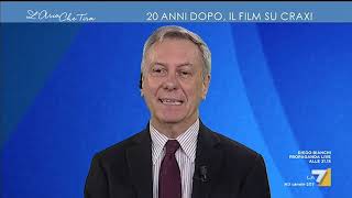 Bettino Craxi, scontro tra Gianni Riotta e Gianni Barbacetto: "Asino e incivile, se avessi ...