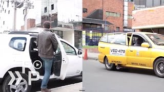 ¿Qué tan diferente es utilizar taxi o uber?