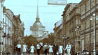 "Большая история" 1-ч. Ленинград и Ленинградская область, 1956-1986 г. сборник кинохроники, СССР