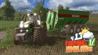 Farming Simulator 17 - Фермер отдыхает под кустом Трудная работа!  Прохождение FS17 с отыгрышем роли